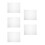 5Stk Hochtransparente Unsichtbare Lentikularblätter Für 10