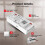 GLEDOPTO ACK Alexa Connect Kit Matter LED Controller PWM Dimming Work for Echo Zero Touch Pairing for RGBCCT Analog Strip Light 8