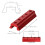 Telescope Base Guide Quick-Release Dovetail Plate 90mm (3.57") Length Telescope Accessories 6