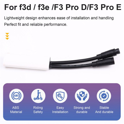 40km/H Unlocking Speed  for   F3 E/F3D/F3 ProE/F3 ProD E-Scooter Release Speed Limit Cable 1