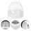 5Sets Baby Flaschenverschlüsse PP Zu Bedienen 11