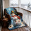 Weihnachts-Schneemann-Flanelldecke 75100cm 4