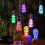 2-pack Vintage Edison LED-lampor E27 3W2700K 5