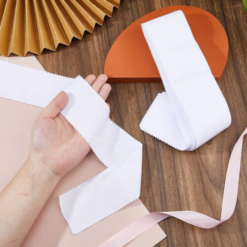 40 bandes de tissu de coton pour patchwork, 50 x 6,5 cm 2