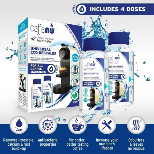 Liquido anticalcare universale per macchine da caffè 400 ml 1