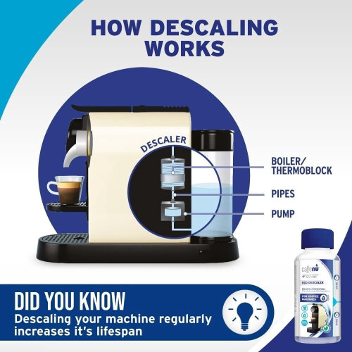 Liquido anticalcare universale per macchine da caffè 400 ml 2