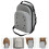Yage Travel Hat Case Baseball Hat Storage Case Baseball Cap Carrier Case Hat Protective Box 3