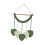 Boho-Blatt-Makramee-Wandbehang aus Baumwolle 2