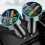 USB car charger adapter 4-port for Android phones 4