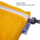 Bolsa impermeável de 19 x 18 cm (7,5 x 7 polegadas) para guardar documentos, mapas, câmeras, celulares e chaves de carro. Ideal para caiaque, 5