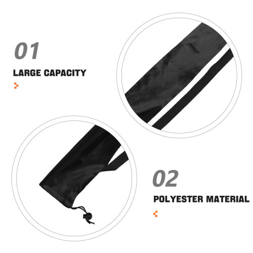 Baseball Bat Bag Adult Baseball Bat Cover Rectangular 1Pcs 2