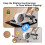 Non-Slip Elliptical Mat for Under Desk Exercisers, 43 x 60 4