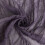 Serviettes de table en gaze de coton BalsaCircle5Pieces violettes 21" 4