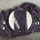 Serviettes de table en gaze de coton BalsaCircle5Pieces violettes 21" 6