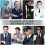 Men's Clip-On Tie Solid Skinny 20 Inch 2