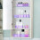 Set di 25 organizer per cassetti in plastica trasparente 5