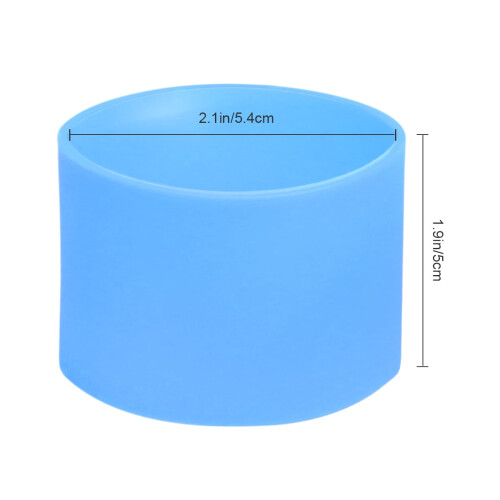 Silikonflaskhylsa i glas, 1-pack 1