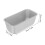 Set of 2 Nonstick Aluminum Rectangular Loaf Pans for Baking Bread and Cakes 2