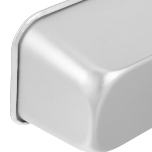 Set of 2 Nonstick Aluminum Rectangular Loaf Pans for Baking Bread and Cakes 2