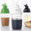 Saladedressing shaker beker 200 ml, handmatig keukengadget 6