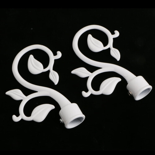 Gardinstangsfinials til 22 mm stang – 2-pak 1