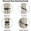 Magnetische Gardinenhalter, 4er-Pack, Juteseil 3