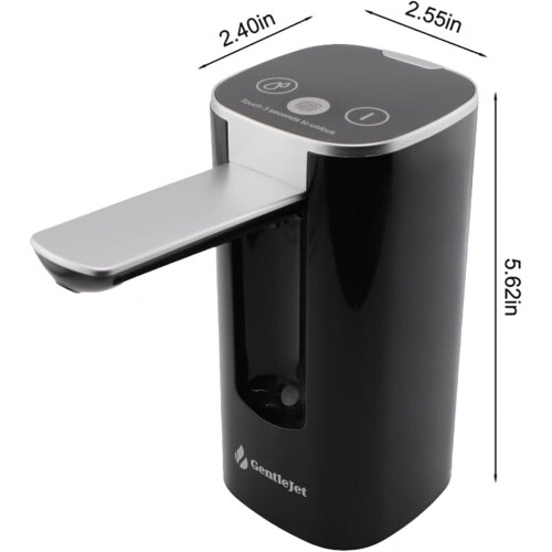 USB-C oppladbar 5-gallons vanndispenser 1