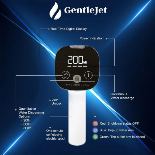 USB-C oppladbar 5-gallons vanndispenser 2