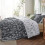 Wendebettwäsche-Set mit Blumenmuster, Queen-Size 4
