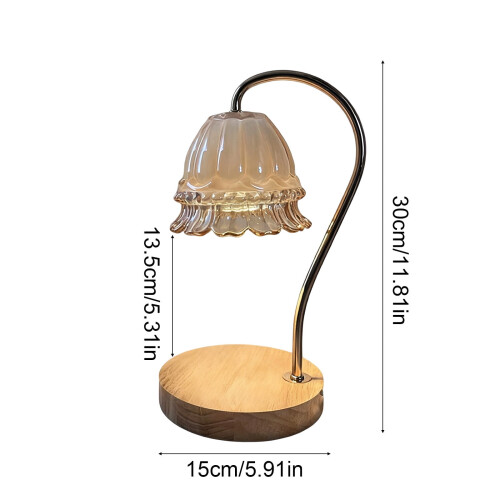 Kerzenwärmer-Lampe, dimmbar, Wachsschmelzer, 1 Stück 2