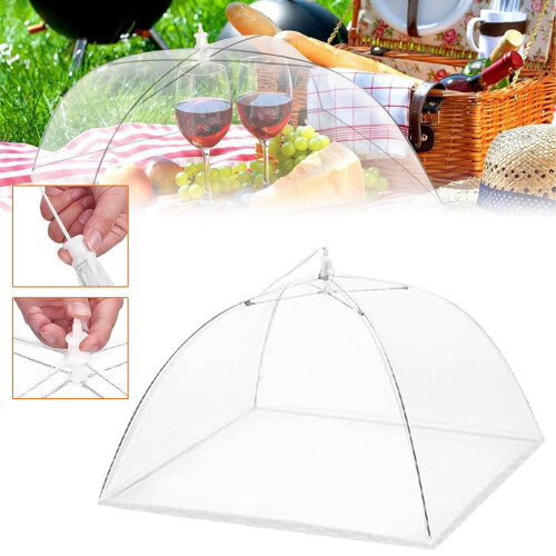 Opvouwbare voedseltent van gaas, 30 cm 1