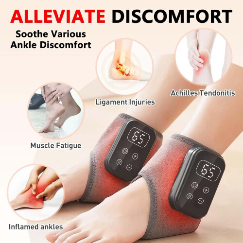 Fußmassagegerät mit Wärmefunktion und 3 Massageprogrammen 1