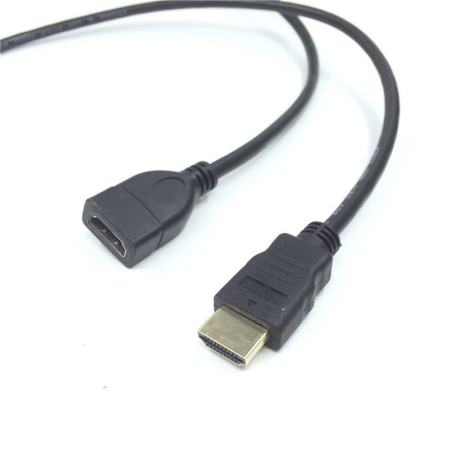 Καλώδιο επέκτασης HDMI τύπου A, αρσενικό σε θηλυκό 1