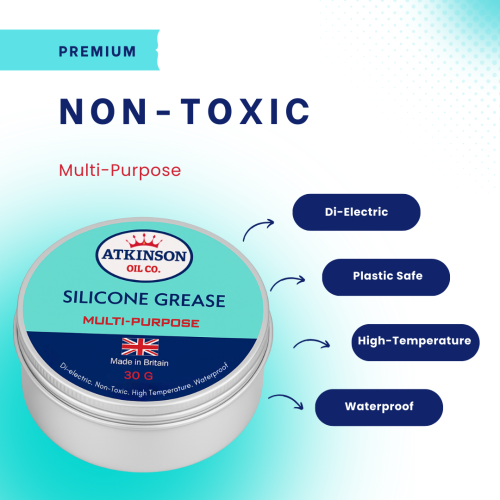 Atkinson Oil Co. Silicone Grease 30g 1