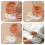 3-Piece Crochet Cat Coasters 5