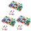 Πινέζες Worgeous600Pcs Bulletin Push Pins για βολικό γραφείο, εργαλείο στερέωσης, λεπτές πινέζες 4