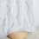 Microfiber Blackout Curtains 52x84 in, Silver Foil Wave 5