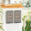 Σετ 2 πετσετών κουζίνας σε στυλ boho floral 18x26 ιντσών 4