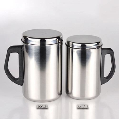 Κούπα ταξιδιού από ανοξείδωτο ατσάλι 350ml ή 500ml 2