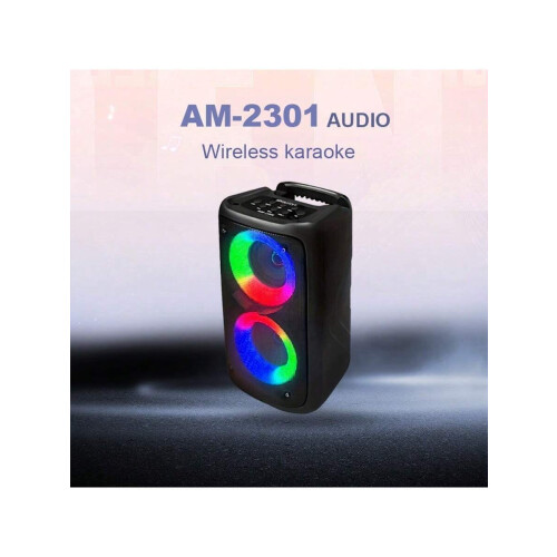 Ηχείο Bluetooth 3000W LOUD BT Karaoke Φορητό στερεοφωνικό ήχο με δυνατά μπάσα και μικρόφωνο 1
