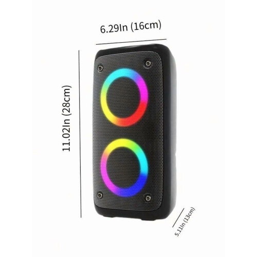 Bluetooth Speaker Portable Karaoke 3000W Heavy Bass 1