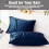 Bambuviskoosityynyliinat, queen size, 2 kpl 4
