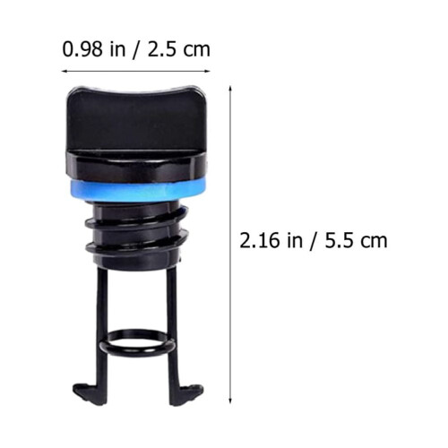 Kayak Plug Universal Round for Water Resistant Boating 2Pack 1