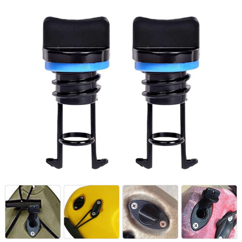 Kayak Plug Universal Round for Water Resistant Boating 2Pack 2