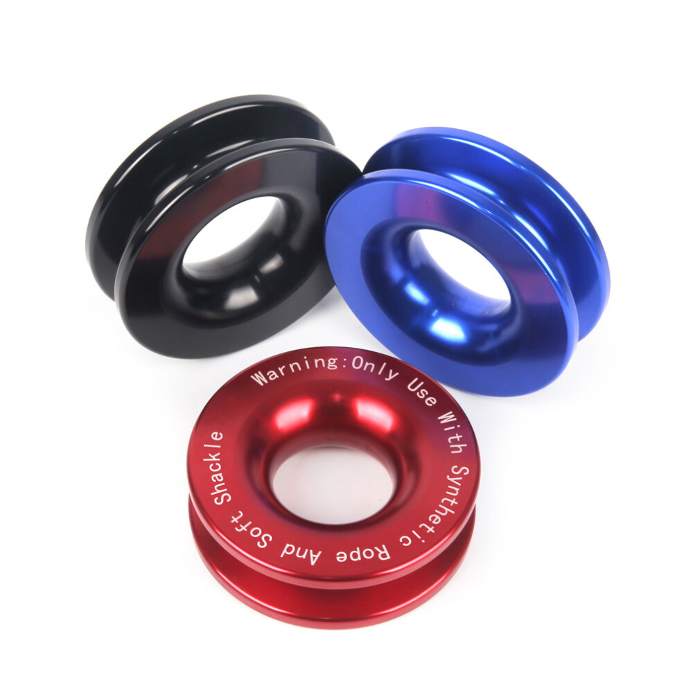 41000Lbs Winch Snatch Recovery Ring 98Mm Aluminum Tow Gear For Atv Utv Suv 3561385861848