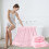 Ensemble de serviettes de bain en coton de luxe, douces et absorbantes, 3 pièces 5