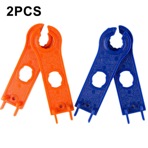 MC4Solar csatlakozókulcs készlet – 2 db, 15 cm 1