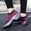 Γυναικεία slip-on αθλητικά παπούτσια για περπάτημα, ορθοπεδικά, άνετα αθλητικά 5