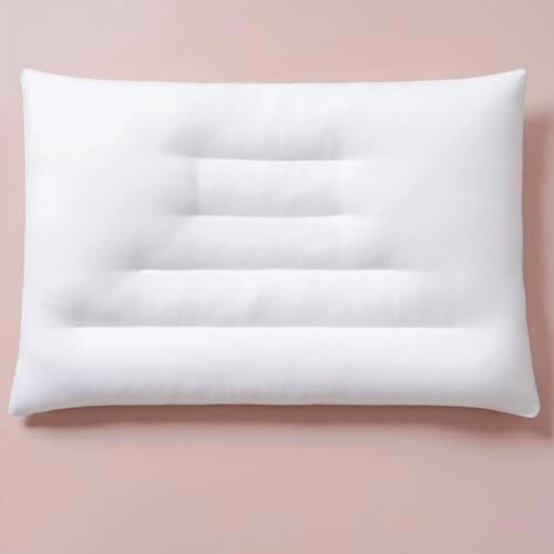 Plat kussen 2,5 inch (6,35 cm) laag profiel – 4D polyestervulling 1