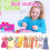 Doll dress-up set polyester clothes 32 pieces 2